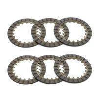 Clutch Disc Friction Plates for For Yamaha PW80 Y-Zinger 80 1983 1985 1991-2006 Raptor 80 YFM80 2002 2003 2004 2005 2006-2008