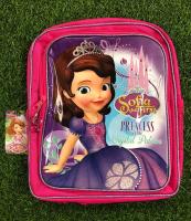 กระเป๋าเป้สะพายหลัง  กระเป๋านักเรียน Disney Sofia The First ขนาด 13 นิ้ว รุ่น SFNG5060 ลิขสิทธิ์แท้