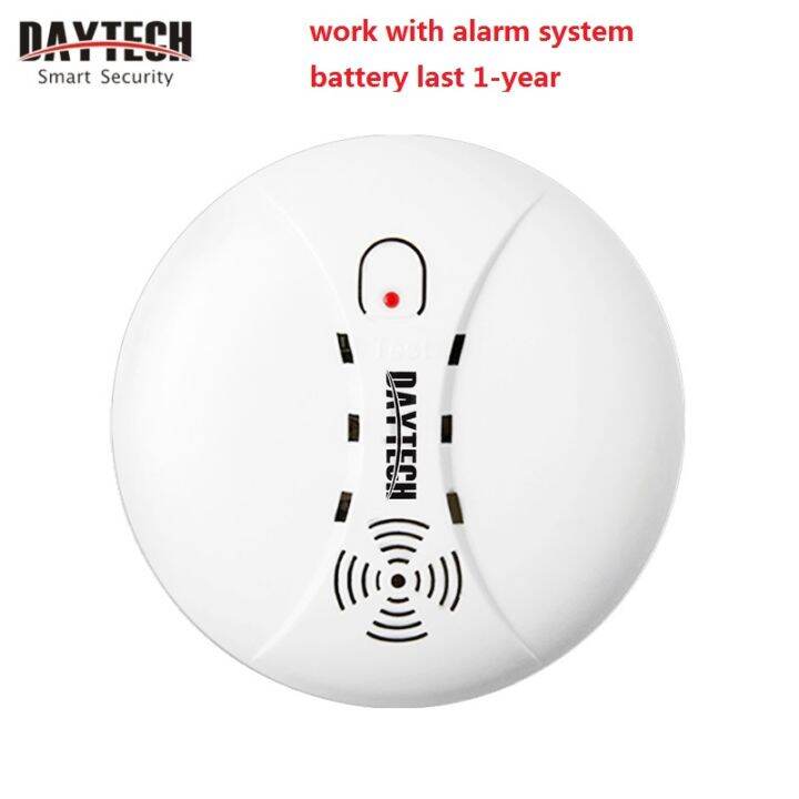 DAYTECH Tuya Smart WIFI GSM Security Alarm System Works With Alexa Home