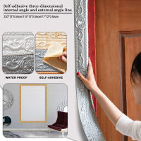 ABL 3D PE Foam Wallpaper Border Peel And Stick Wall Border Adhesive Tiles Stickers Molding Trim Decorative Wall Line