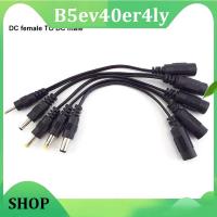 B5ev40er4ly Shop DC female 5.5x2.1mm Power adapter to Male jack Plug  5.5*2.5mm 3.5x 1.35mm 4.0x1.7mm 2.5mm 4.8mm converter Extension cord