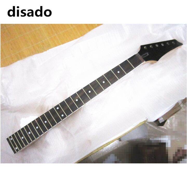Disado 24 Frets Inlay Dots Maple Electric Guitar Neck Rosewood