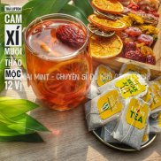 Tra Lipton Thảo Mộc 12 Vị - Hộp 5 Set & 1 Set