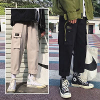 UAYESOK-Mens Work Pants Overalls Casual Sports High Quality Cargo Pant Hiking Pants Men Causal Long Pants