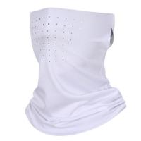 ◇ Golf sun protection neck mask windproof thin veil covering the whole face summer ice silk mens and womens face and neck mask