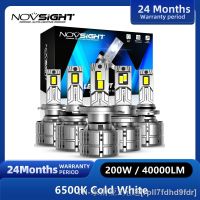 hyf♙♠☜ N60 H7 Headlight Car H4 H11 9005 HB3 9006 HB4 6500K 40000LM 200W 12V Headlamp Fog Bulbs