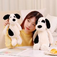 【CW】1pc 30/42cm Fluffy Dog Plush Toy Puppy Doll Cartoon Cute Elegant Gift Stuffed Pillow For Girlfriend Children Gift