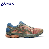 2023 Asics เจลฟลักซ์4ย้อนยุคตาข่ายระบายอากาศ,กันกระแทกเด้งรองเท้าวิ่ง1011A614-201กีฬา