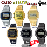 ของแท้100% คาสิโอ นาฬิกาข้อมือ Casio Standard รุ่น A168WA-1,A168WG-9,A168WG-9W,A168WEGM-9,A168WEGB-1B,A168WGG-1A,A168WGG-1B,A168WEMB-1 A171WEMB-1 ประกัน1ปี ร้าน Time4You T4U