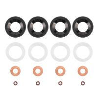 Car Diesel Injector Seals Washer Kit 1233683 198185 Fit for Ford C-MAX Fiesta Focus for Peugeot Citroen 1982A0 198299 1432205