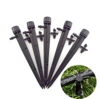 360 Degree Garden Tools Agriculture Irrigation Sprinkler Splice Sprayer Scattering Gardening Home for 4/7mm watering Hose Watering Systems  Garden Hos