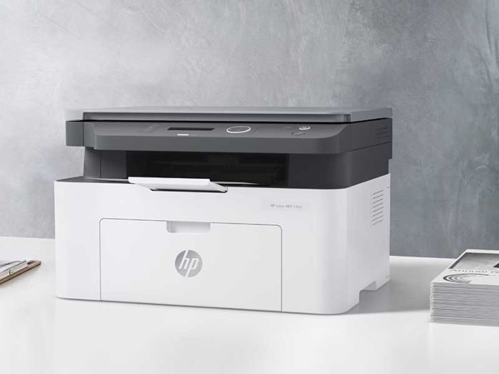 เครื่องปริ้นเตอร์มัลติฟังก์ชันเลเซอร์ขาวดำ-hp-mfp-135a-print-scan-copy-ไม่มีwifi-ไม่รองรับพิมพ์ผ่านมือถือ