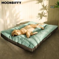 Big Dog Mat Bed Corduroy Pad for Medium Large Dogs Oversize Pet Sleeping Bed Thicken Dog Cat Sofa RemovableWashable Pet Supplies