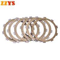 Motorcycle Clutch Friction Plate Kit For Yamaha YS250 Fazer XTZ250 Lander Brasil XTZ YBR YS 250 YBR250 Moto Roma 300 Geko Quad