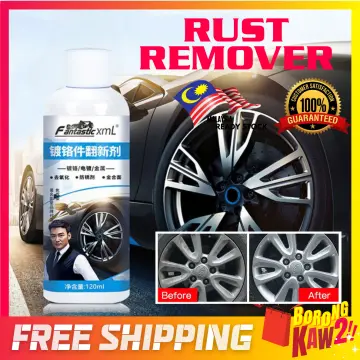 30ml/50ml/100ml Car Rust Remover Multi-purpose Keep Shiny Eco