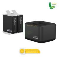 GoPro Enduro Dual Battery Charger + Enduro Batteries 2Pcs แท่นชาร์จโกโปร + แบต Enduro 2 ก้อน GoPro Accessories แบตโกโปร