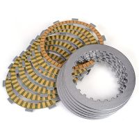 ஐ♧∈ Clutch Friction Plates for Honda CB500R CBF500 CB 500R CBF 500 CBR400RR MC29 XL600V Transalp VT600 VT600C NV600 Shadow 600 VLX