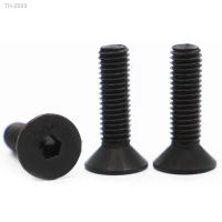 M2 M2.5 M3 M4 M5 M6 M8 M10 M12 Hexagon Socket Flat Countersunk Head Screw 10.9 Steel Hex Socket Bolts Machine Screw DIN7991