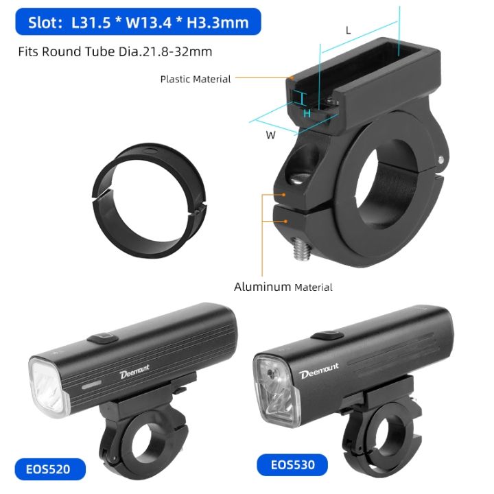 hot-headlight-holder-for-eos530-520-blackbird-l3-handlebar-stem-fork-helmet-mount