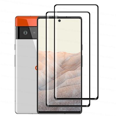 【NEW Popular】กระจกนิรภัยสำหรับฟิล์มกันรอยโทรศัพท์ Google Pixel 6 6A 7โปรจอปกป้อง