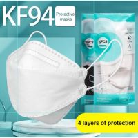 (ขายดี) หน้ากากอนามัยเกาหลี กันฝุ่น กันไวรัส ทรงเกาหลี 3D หน้ากากอนามัย เกาหลี KF94 สินค้า1แพ็ค10ชิ้น