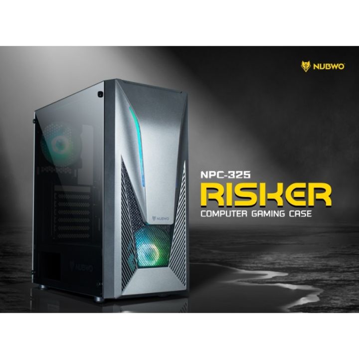 BESTSELLER อุปกรณ์คอม RAM เคส Nubwo RISKER NPC-325 COMPUTER GAMING CASE อุปกรณ์ต่อพ่วง ไอทีครบวงจร