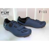 FLR รองเท้าจักรยานเสือหมอบ F-11 สี Navy/Blue