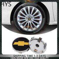 HYS 4Pcs 60Mm For Chevrolet Car Wheel Center Cap Sport Rim Cap