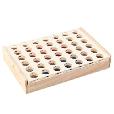 ：《》{“】= 4 In A Row. Four In A Row Wooden Game, Line Up 4, Classic Family Toy, Board Game For Kids And Family Fun