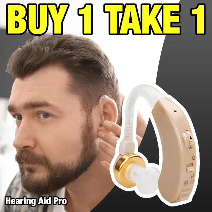 Buy 1 Take 1 Hearing Aid Pro Hearing Aids for Seniors Rechargeable