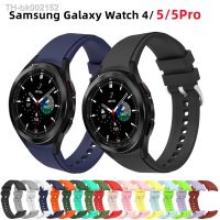 ✱ Strap For Samsung Galaxy Watch 4 44mm 40mm 5 pro smartwatch Silicone Sport correa Bracelet Galaxy Watch 4 classic 46mm 42mm band