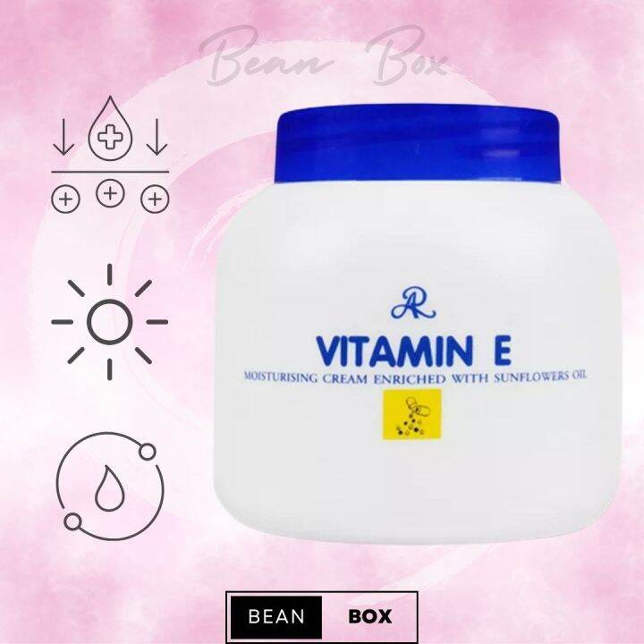 Ar Thailand Vitamin E Moisturizing Cream Lazada Ph