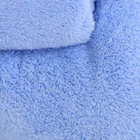 2PCS Multicolor Simple Bath Towel Household Bathroom Towel Superfine Fiber Solid Quickly Dry Hair Towel Womens Absorbent Towel