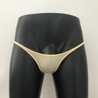 Mens Thong Sexy Ice Silk Mens Underwear 0111