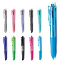 Pilot Frixion Pen 3 in 1 Erasable Gel Pen 3 Colors 0.5 mm LKFB-60EF 0.38 mm LKFB-60UF Pastel Colors JapanHighlighters  Markers