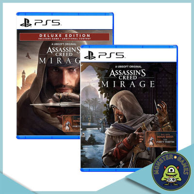 Assassins Creed Mirage Ps5 Game แผ่นแท้มือ1!!!!! (Assassin Creed Mirage Ps5)(Assassin Mirage Ps5)(Assassin Ps5)