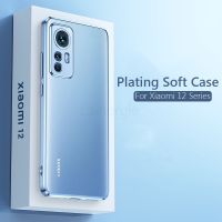 Funda De Lujo Para Xiaomi 12 5G, Cubierta Trasera โปร่งใส Y Suave, 12 Pro, 13 Pro, 12T Pro, 12S Pro, 12X,12X Xiaomi