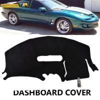 Xukey แดชบอร์ดปก Dash Mat Dashmat สำหรับ Pontiac Firebird Trans AM 1997 - 2002 Dash คณะกรรมการปก Pad สีอาทิตย์พรม