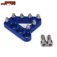 Newprodectscoming Motorcycle CNC Rear Brake Pedal Step Plate Tip For Husqvarna TE TX FE FX 125 250 310 450 510 610 630 701 2014 2015 2016 TC FC