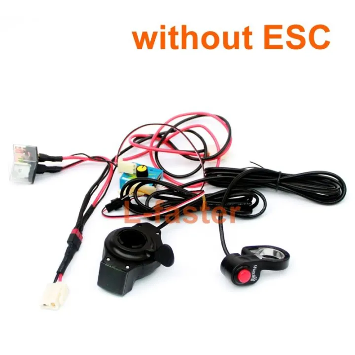 Customized Speed Control System With ESC And Throttle Switch For Town