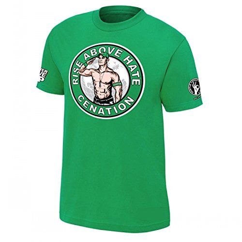 เสื้อยืดพิมพ์ลายพรีเมี่ยม-wwe-เสื้อ-เสื้อยืด-john-cena-rise-above-hate-cenations-5xl