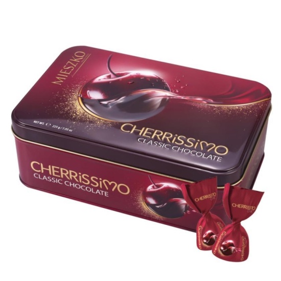 3 vị chocolate cherrissimo nhân cherry hộp 225gr - ảnh sản phẩm 5