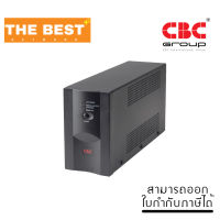 UPS (เครื่องสำรองไฟ) CBC รุ่น AR-Eco-P 1000VA 480W (1U1000-480-E-B-AReco)