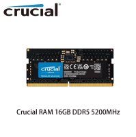 Crucial RAM 16GB DDR5 5200MHz SODIMM CL42 Laptop Memory