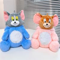 ทอมและเจอร์รี่ตุ๊กตาไดโนเสาร์ของเล่นการ์ตูนภาพยนตร์แมวเมาส์ Plushies ยัดสัตว์สบู่หมีกระต่ายตุ๊กตาขยับแขนขาได้ของเล่นของขวัญตุ๊กตา2023ใหม่