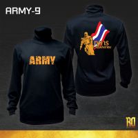 ARMY-9 เสื้อซับในทหารบก แขนยาว