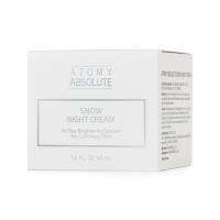 Atomy Absolute Snow Night Cream ครีมกลางคืนหิมะแน่นอน