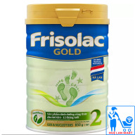 Sữa Bột Friesland Campina Frisolac Gold 2 - Hộp 850g Bước đi đầu tiên, sản thumbnail
