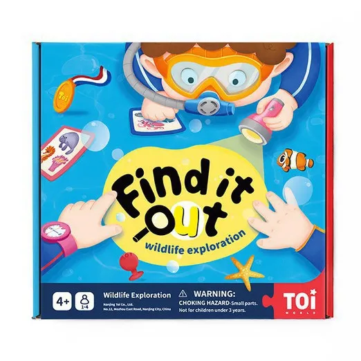 3CKids Interactive Memory Matching Game Toi Find It Out With A Flashlight Board Game Lazada PH