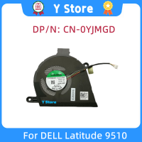 Y Store ใหม่ Original พัดลมระบายความร้อนสำหรับแล็ปท็อปสำหรับ Latitude 9510 0yjmgd yjmgd CN-0YJMGD ฟรี Shi DROP